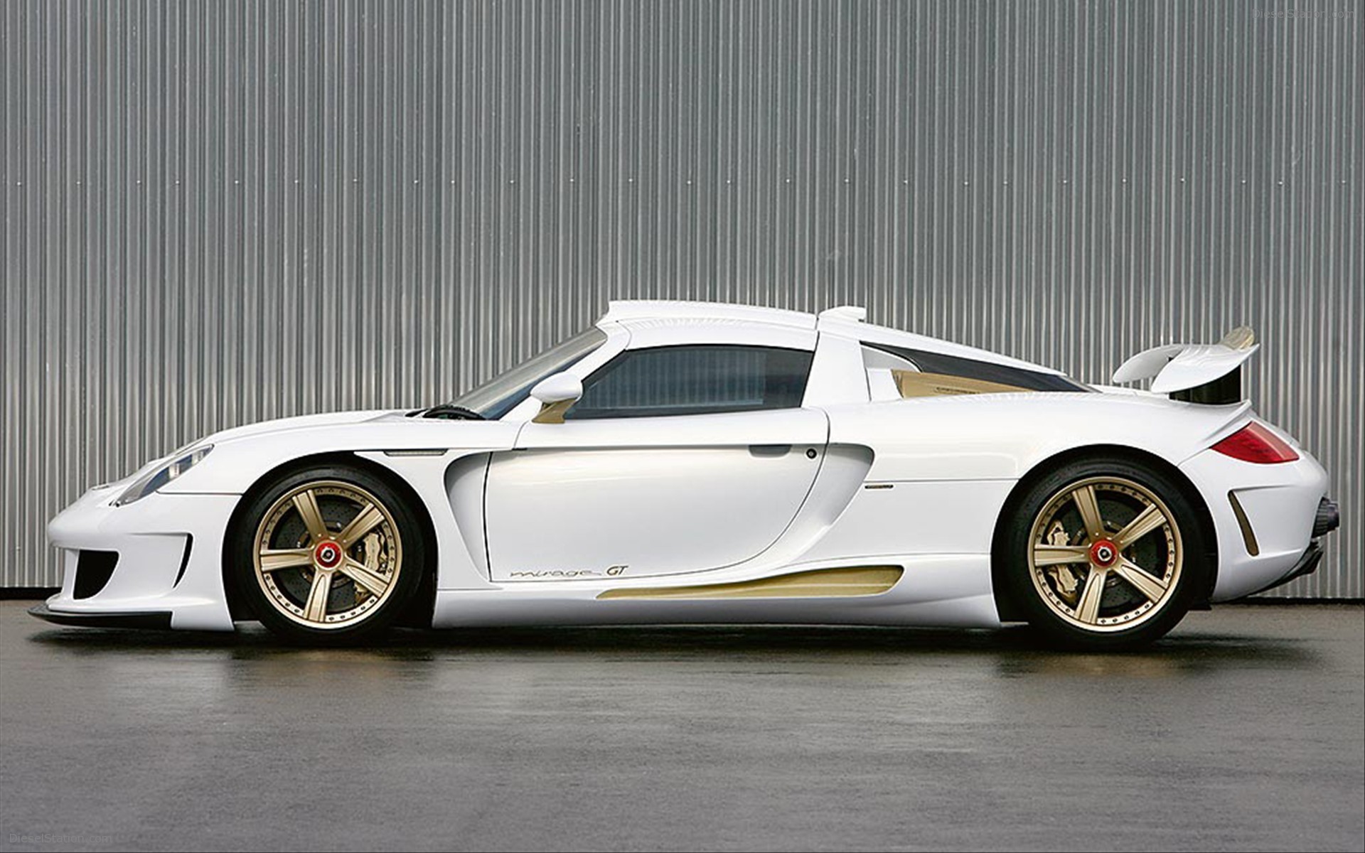 Porsche carrera gt concept